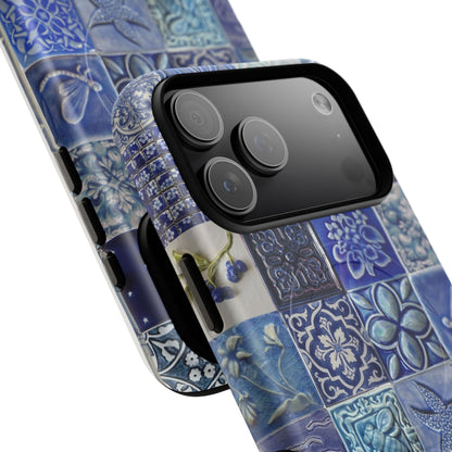 Midnight Mosaic Tiles MagSafe Case