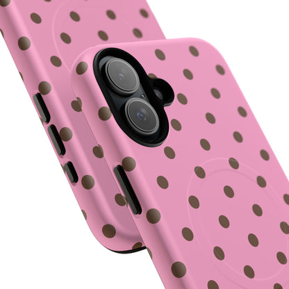 Neapolitan Polka Dot MagSafe Case