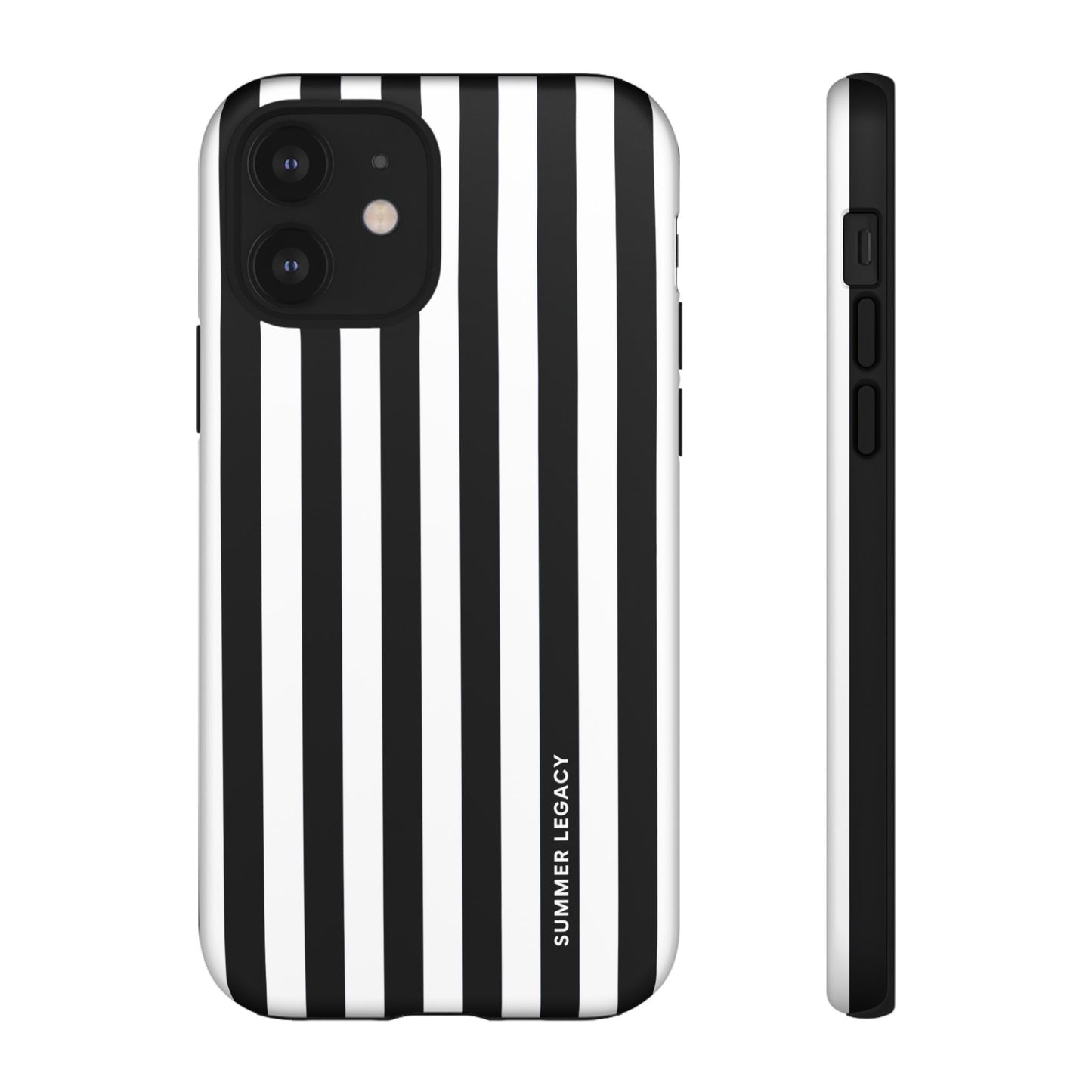 Ebony Stripe iPhone Case