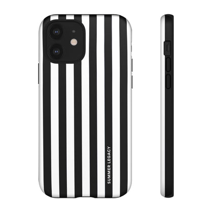 Ebony Stripe iPhone Case