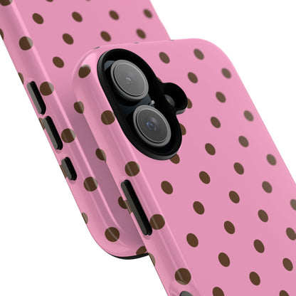 Neapolitan Polka Dot iPhone Case