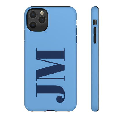 Lagoon Custom Initial iPhone Case