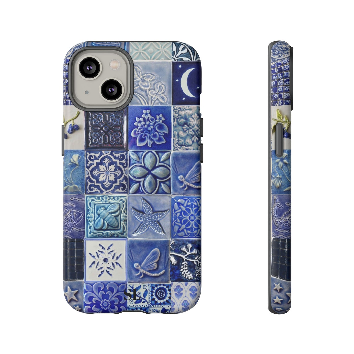 Midnight Mosaic Tiles iPhone Case