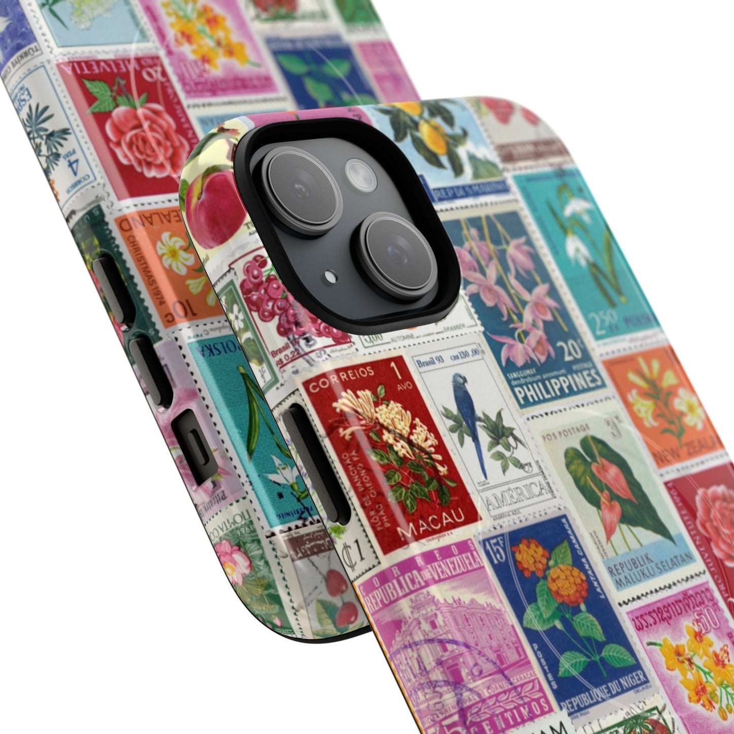 Postcard Stamps MagSafe Case