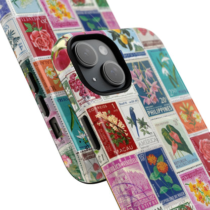 Postcard Stamps MagSafe Case