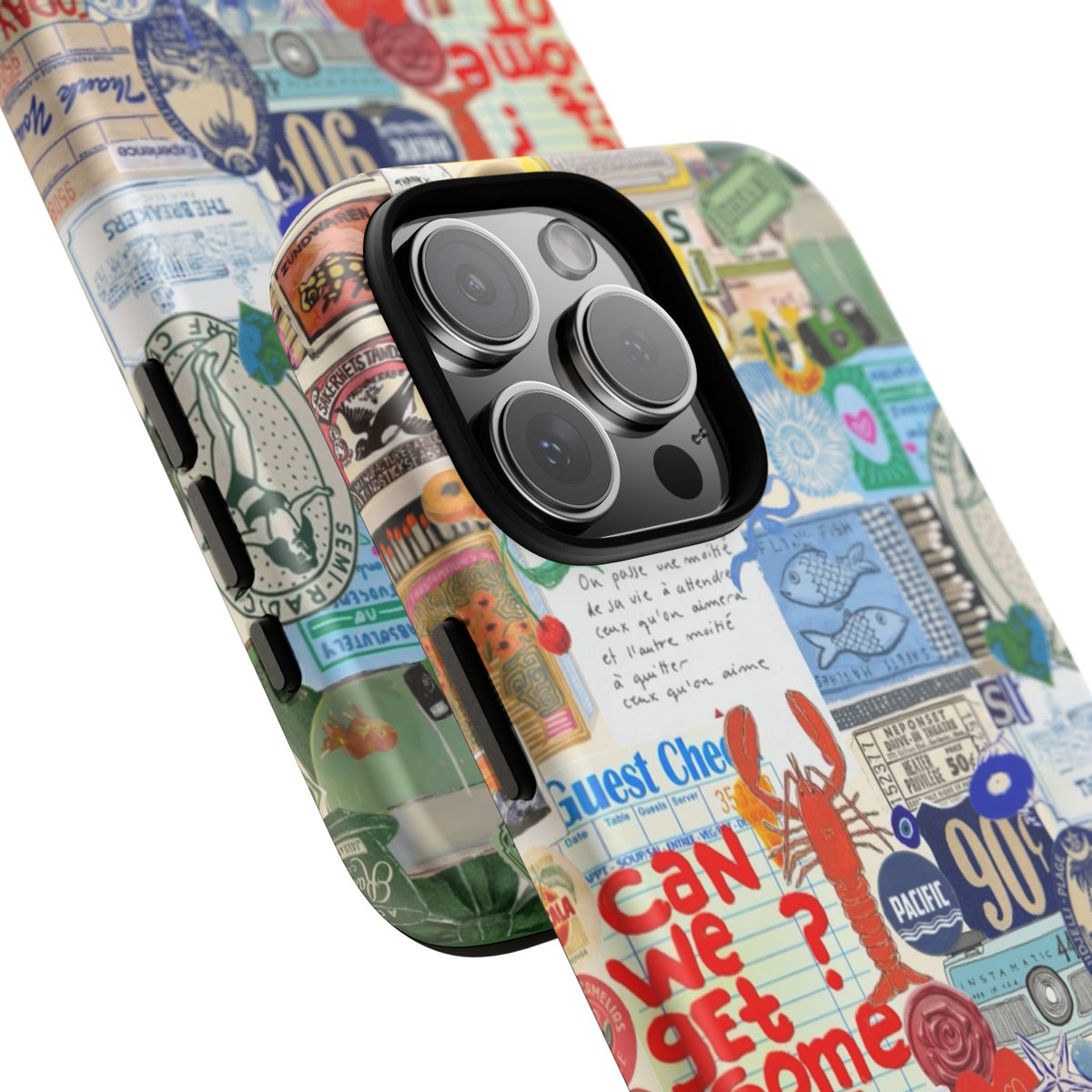 Scrapbook iPhone Case