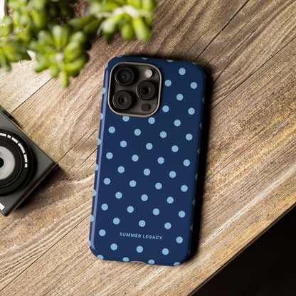 Horizon Polka Dot iPhone Case