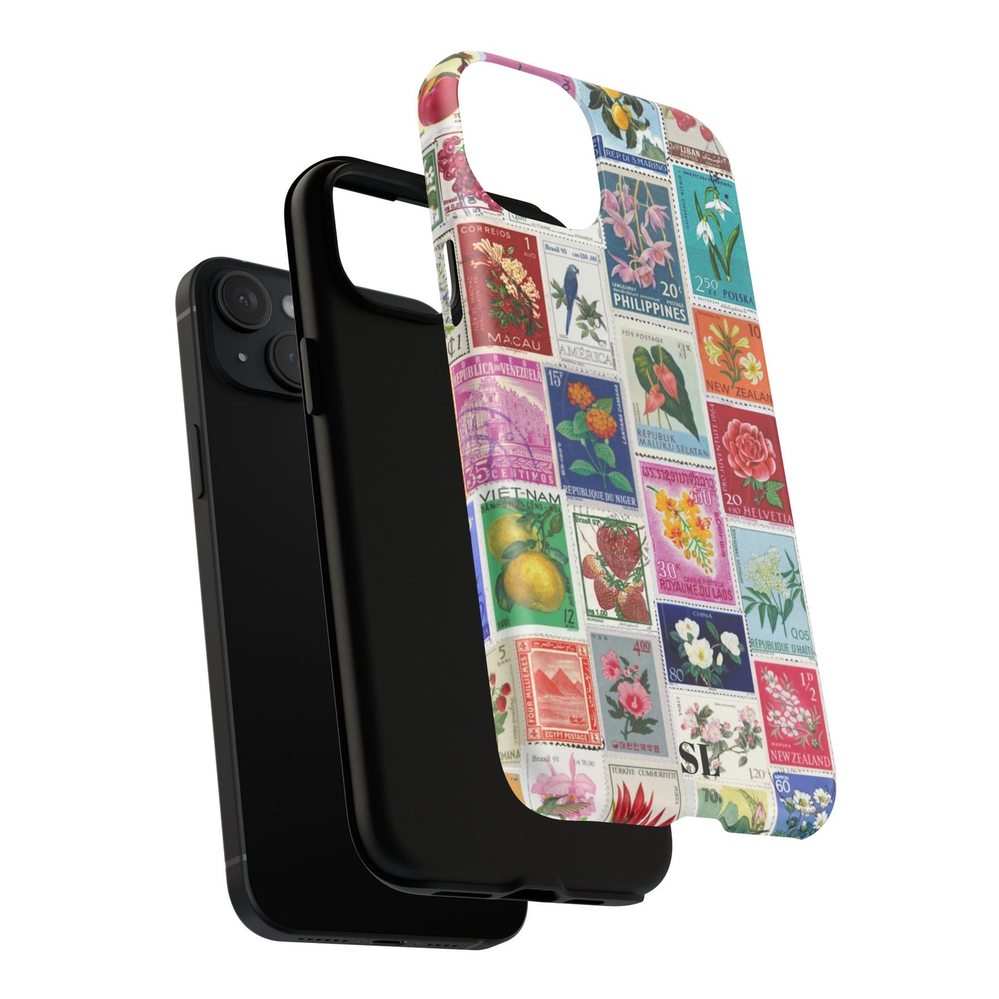 Postcard Stamps MagSafe Case