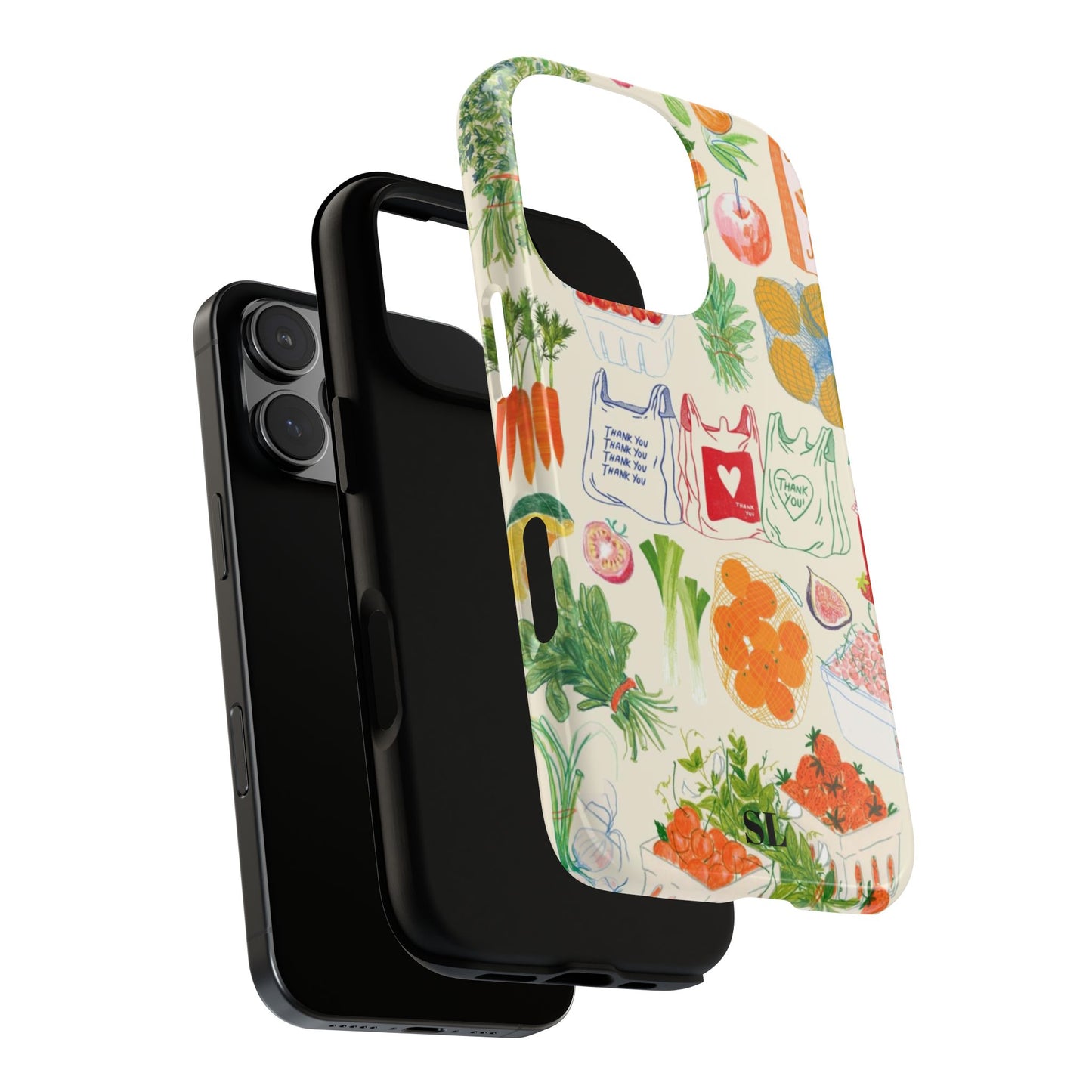 Farmer's Market iPhone Case