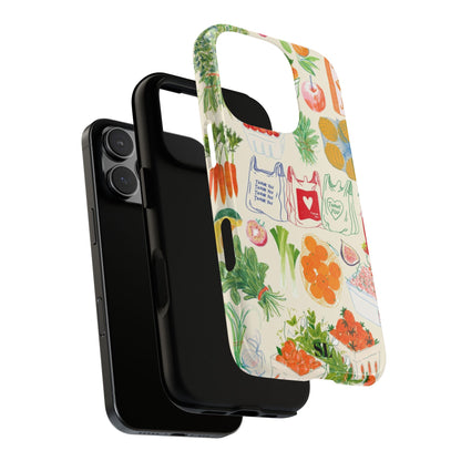 Farmer's Market iPhone Case