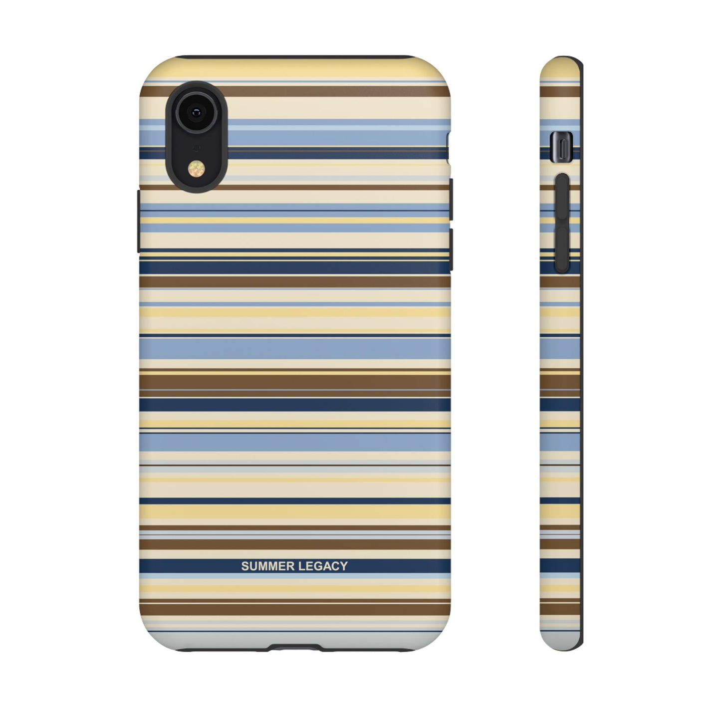 Coconut Multi-stripe iPhone Case