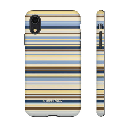 Coconut Multi-stripe iPhone Case