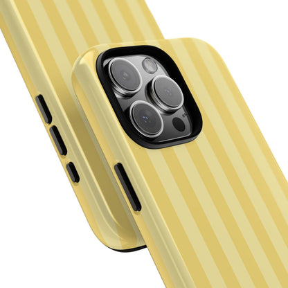 Lemonade Stripe iPhone Case