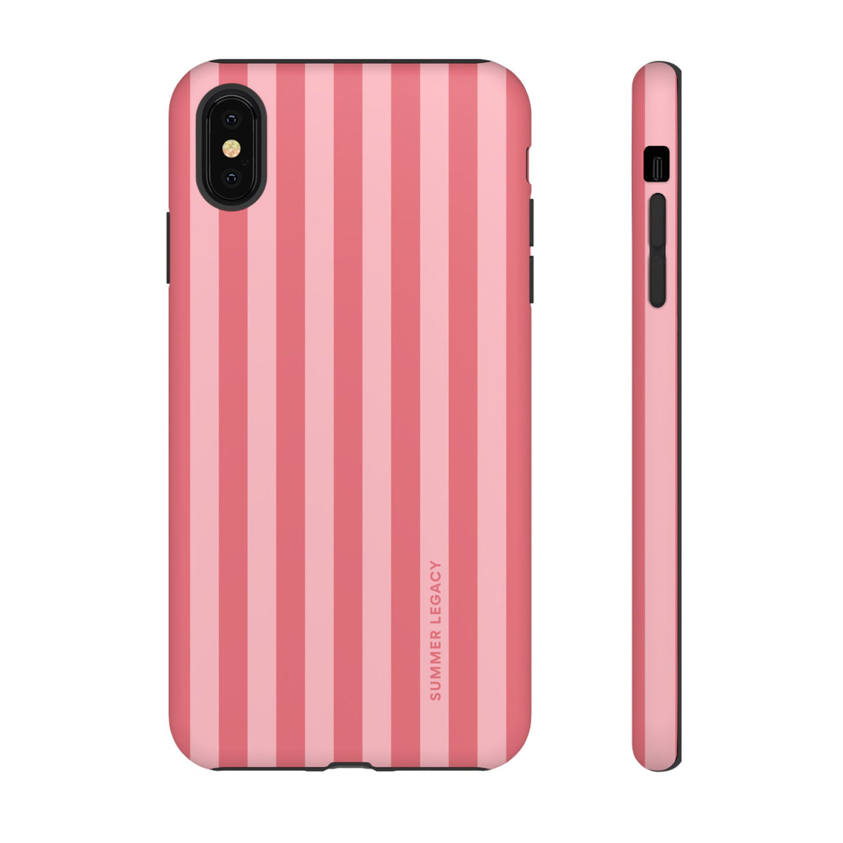 Blushing Stripe iPhone Case