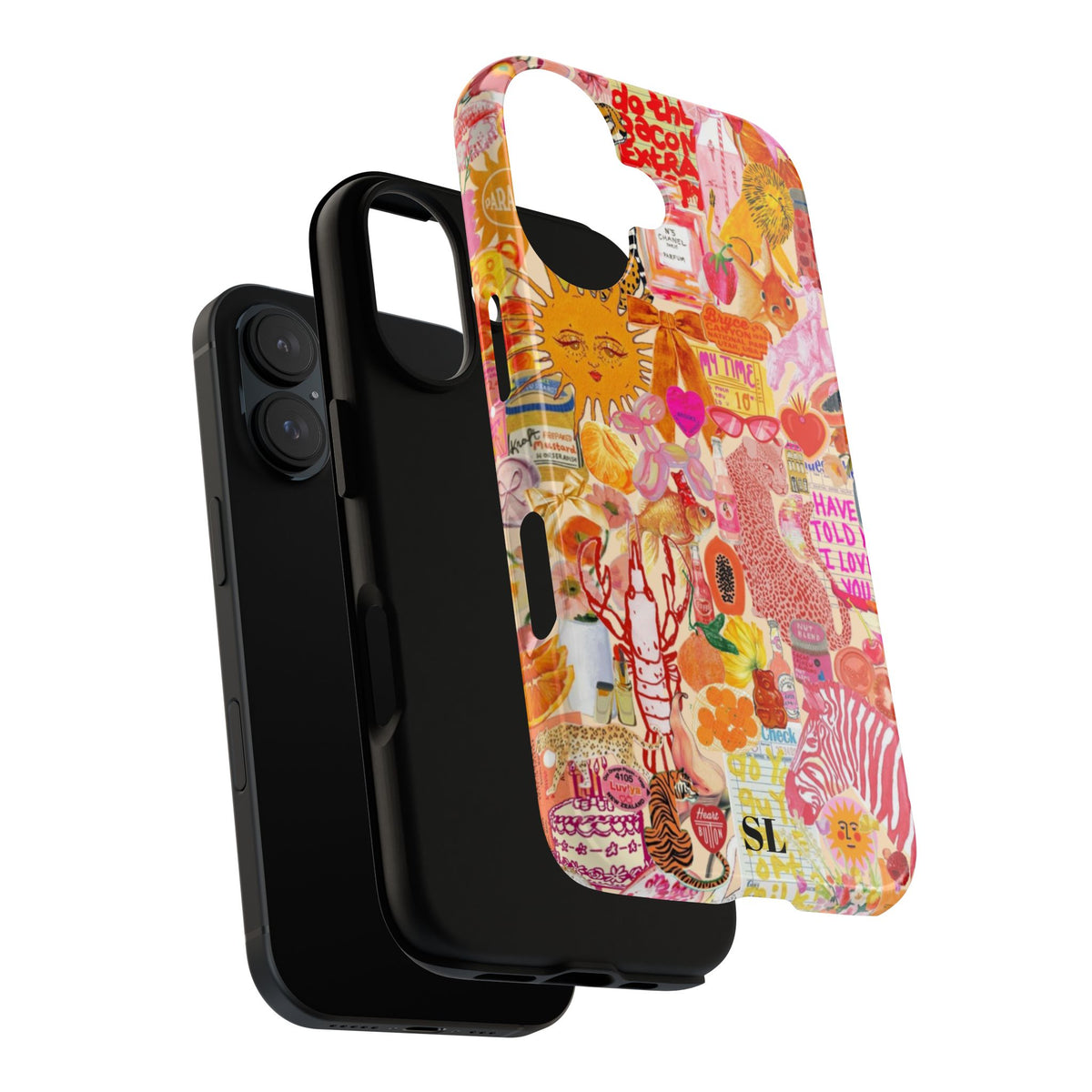 Sunset Aura iPhone Case