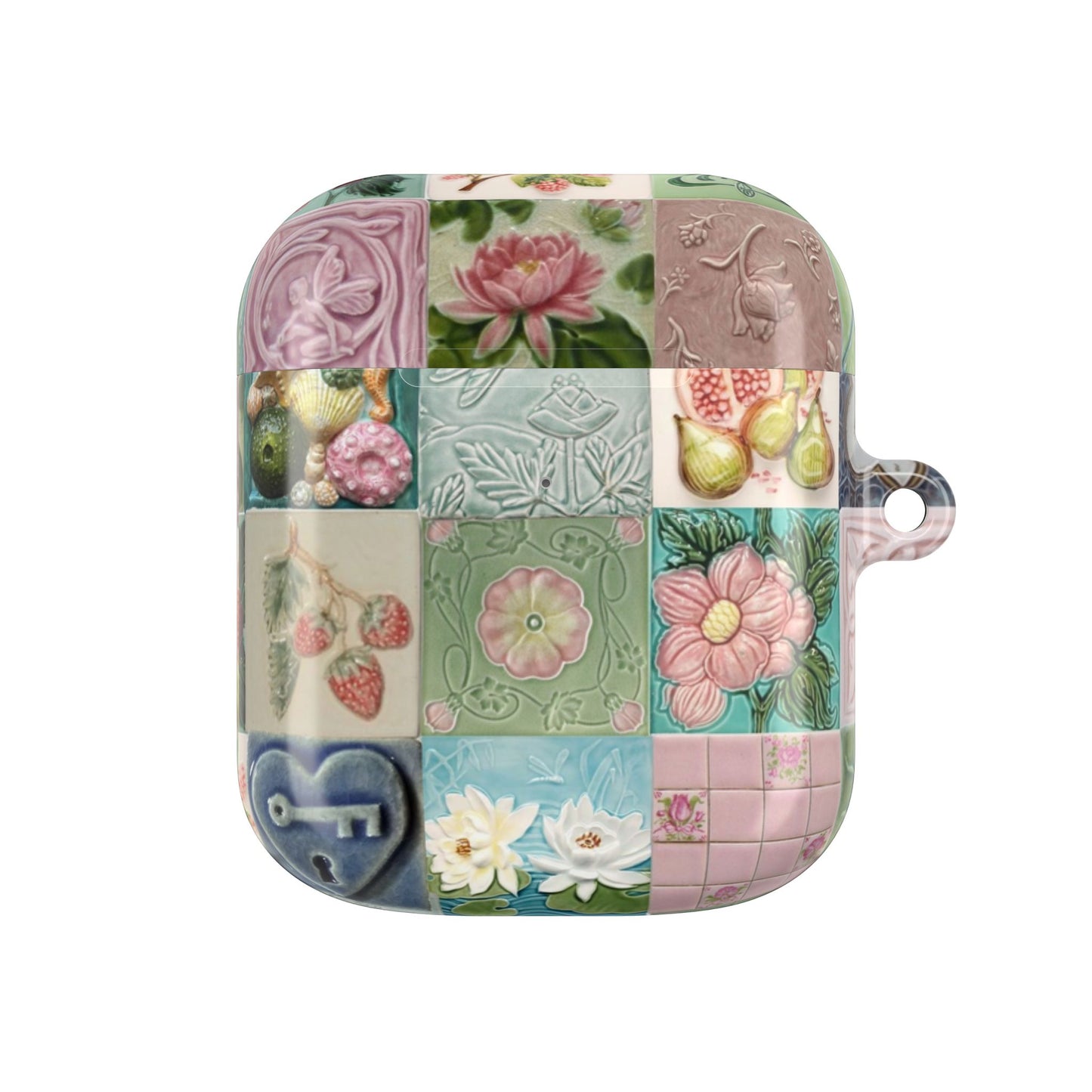 Garden Mosaic Tiles AirPod Case