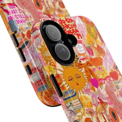 Sunset Aura iPhone Case