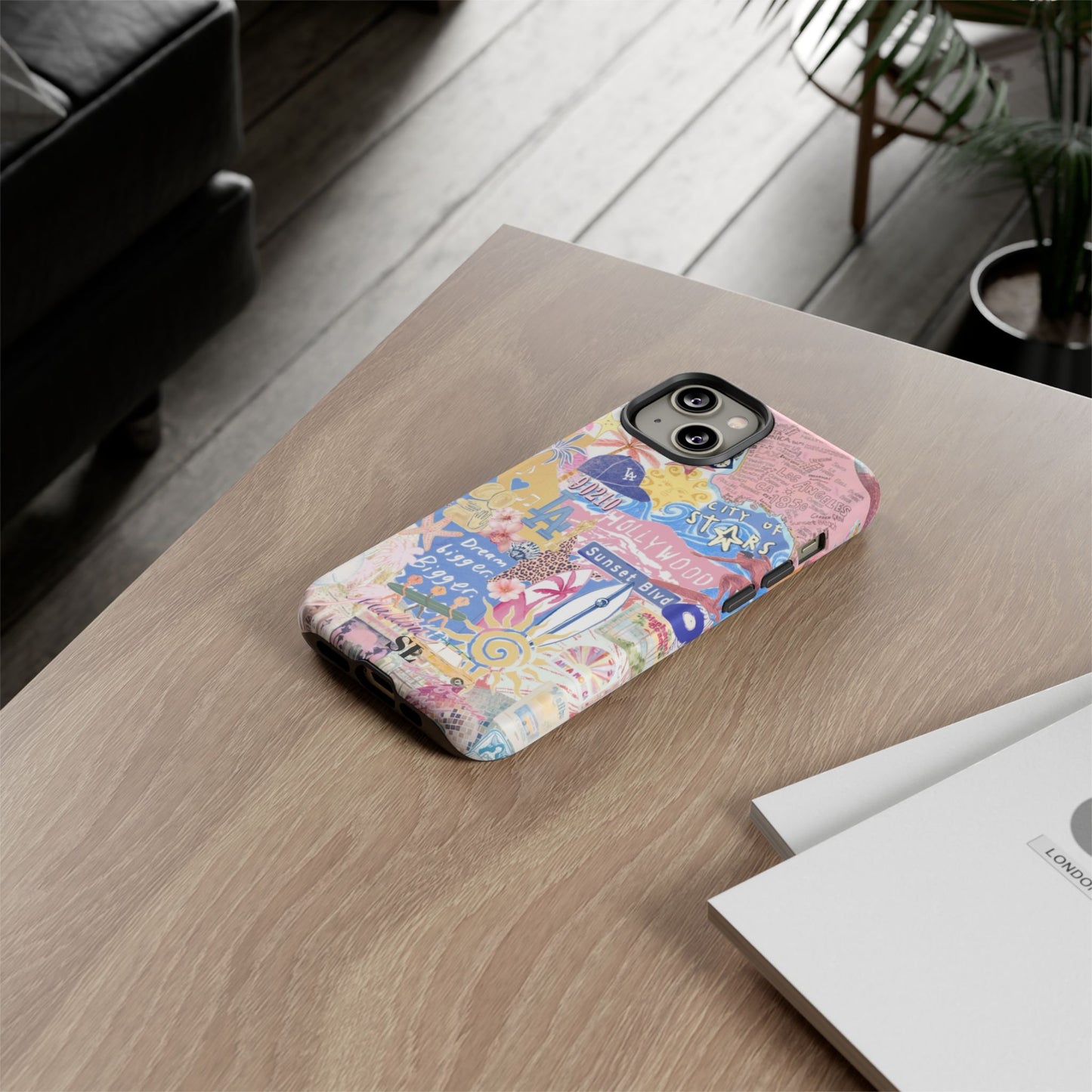 We Love LA iPhone Case