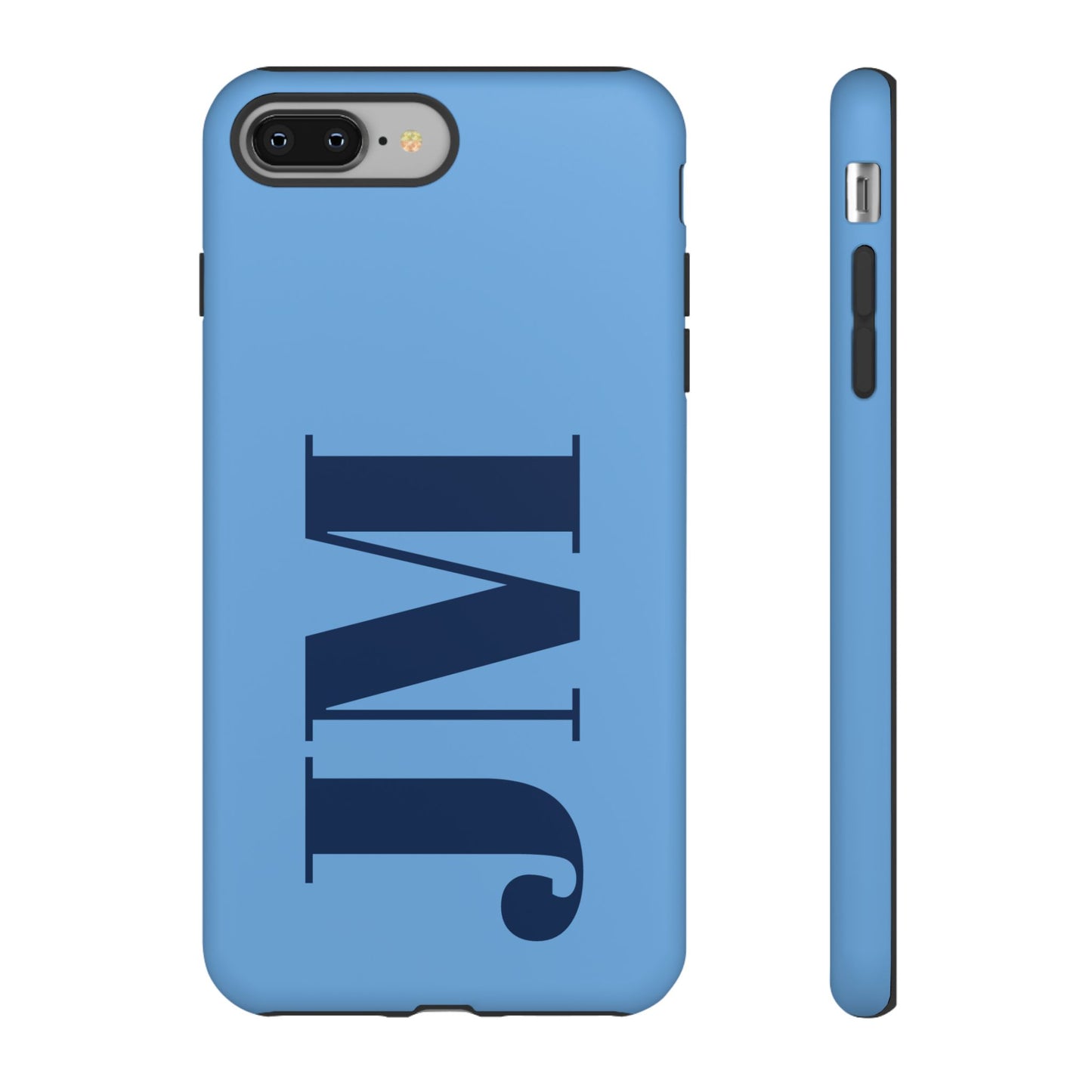 Lagoon Custom Initial iPhone Case