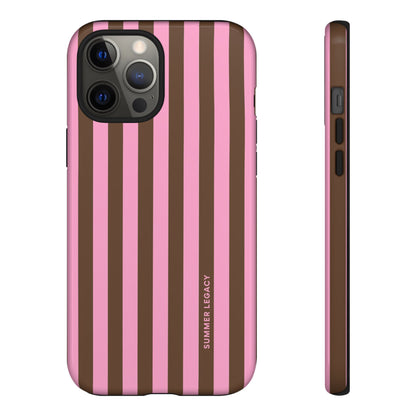 Neapolitan Stripe iPhone Case