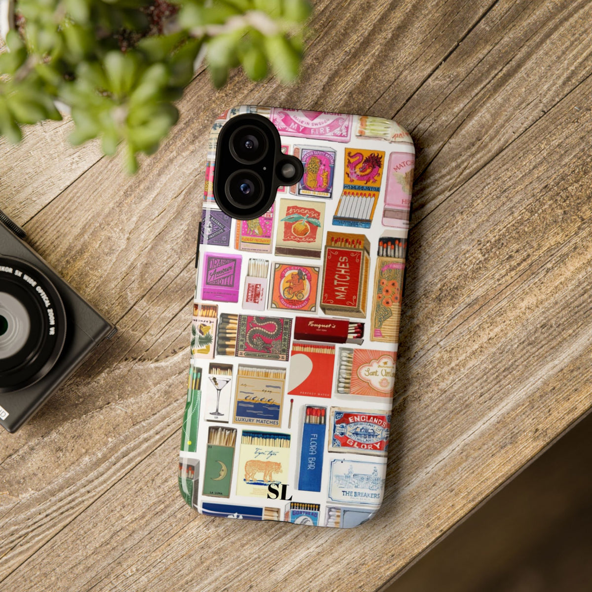 Matchbox iPhone Case