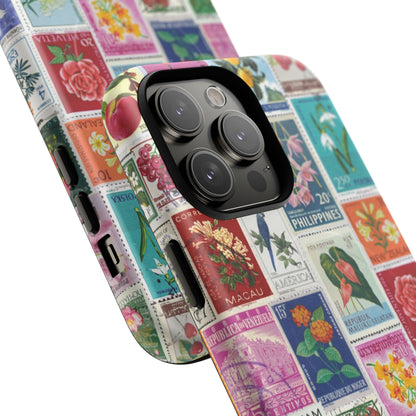 Postcard Stamps MagSafe Case