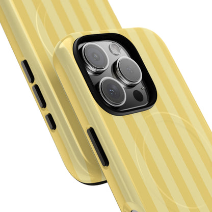 Lemonade Stripe MagSafe Case