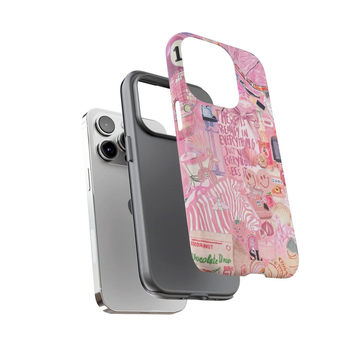 Pretty in Pink iPhone Case