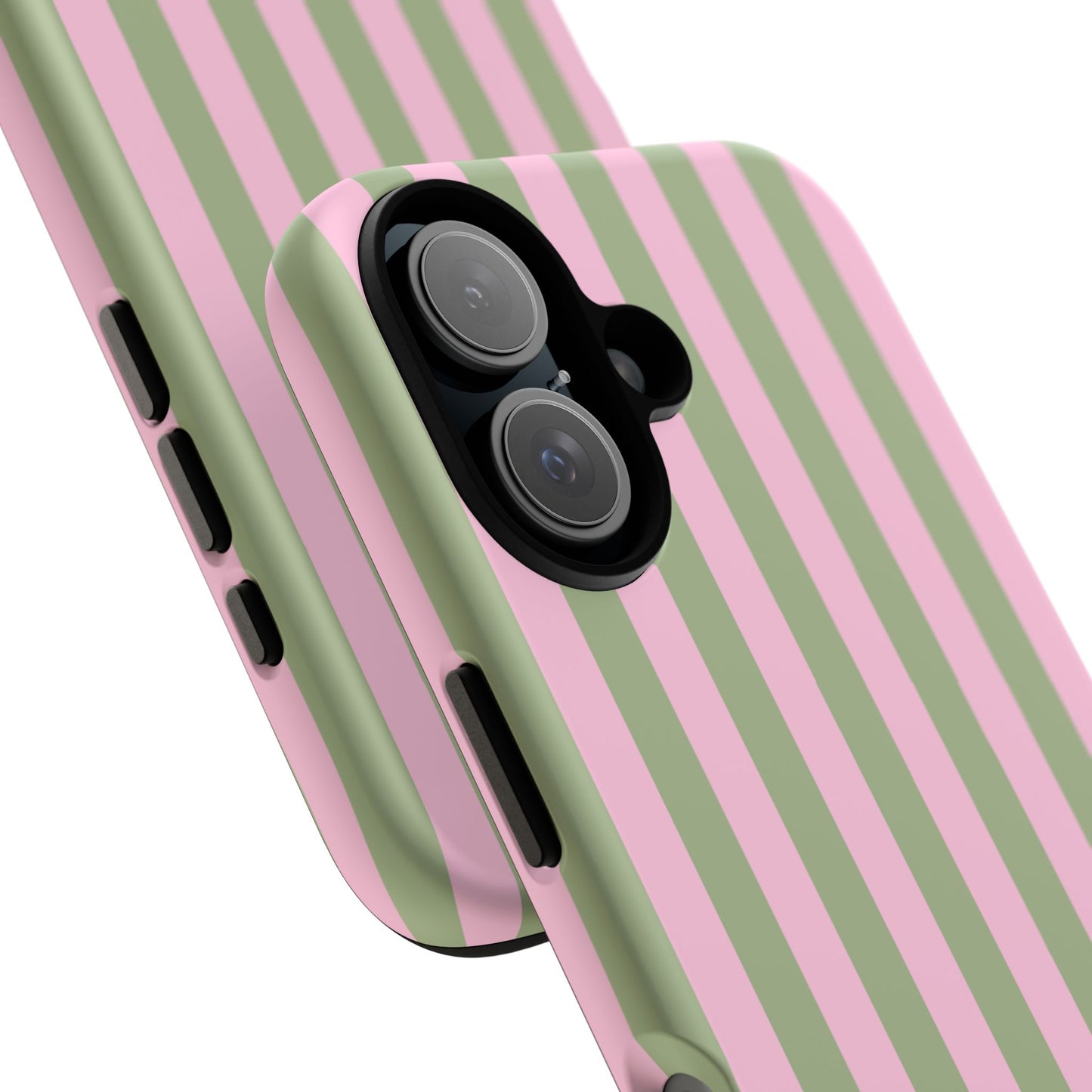 Guava Stripe iPhone Case