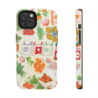 Farmers Market iPhone Case