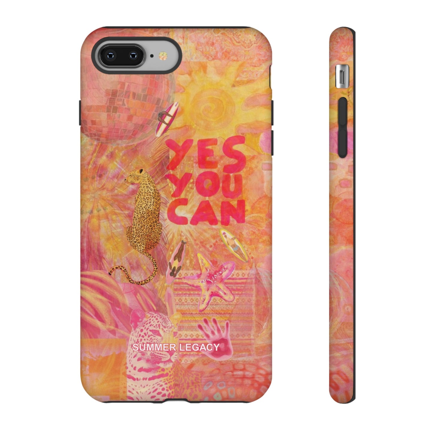 Wild Heart iPhone Case