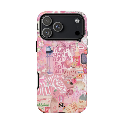 Pretty in Pink iPhone Case