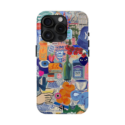 Collage iPhone Case