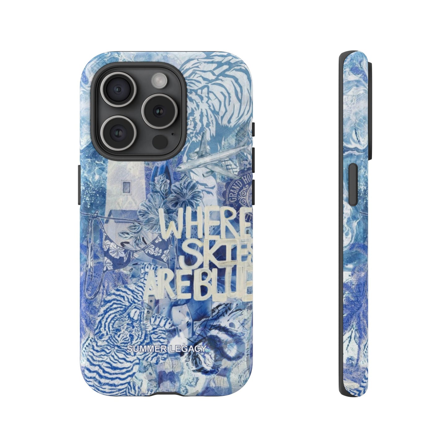 Blue Horizon iPhone Case