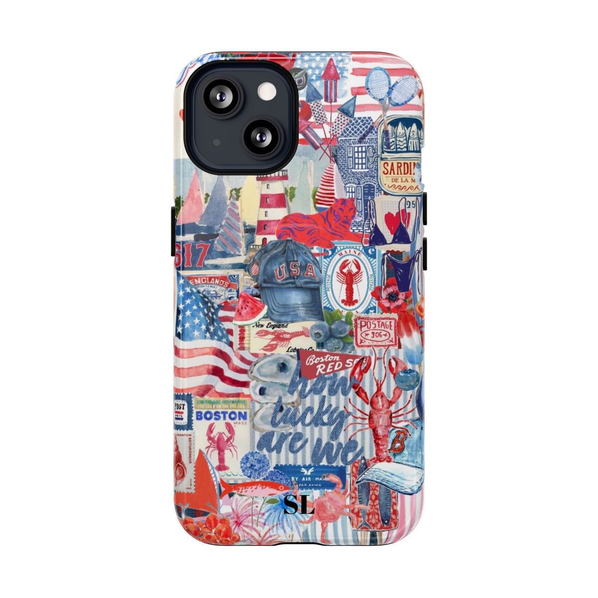 Red, White & Blue MagSafe Case
