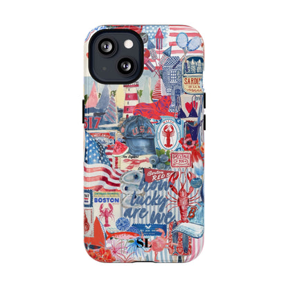 Red, White & Blue MagSafe Case