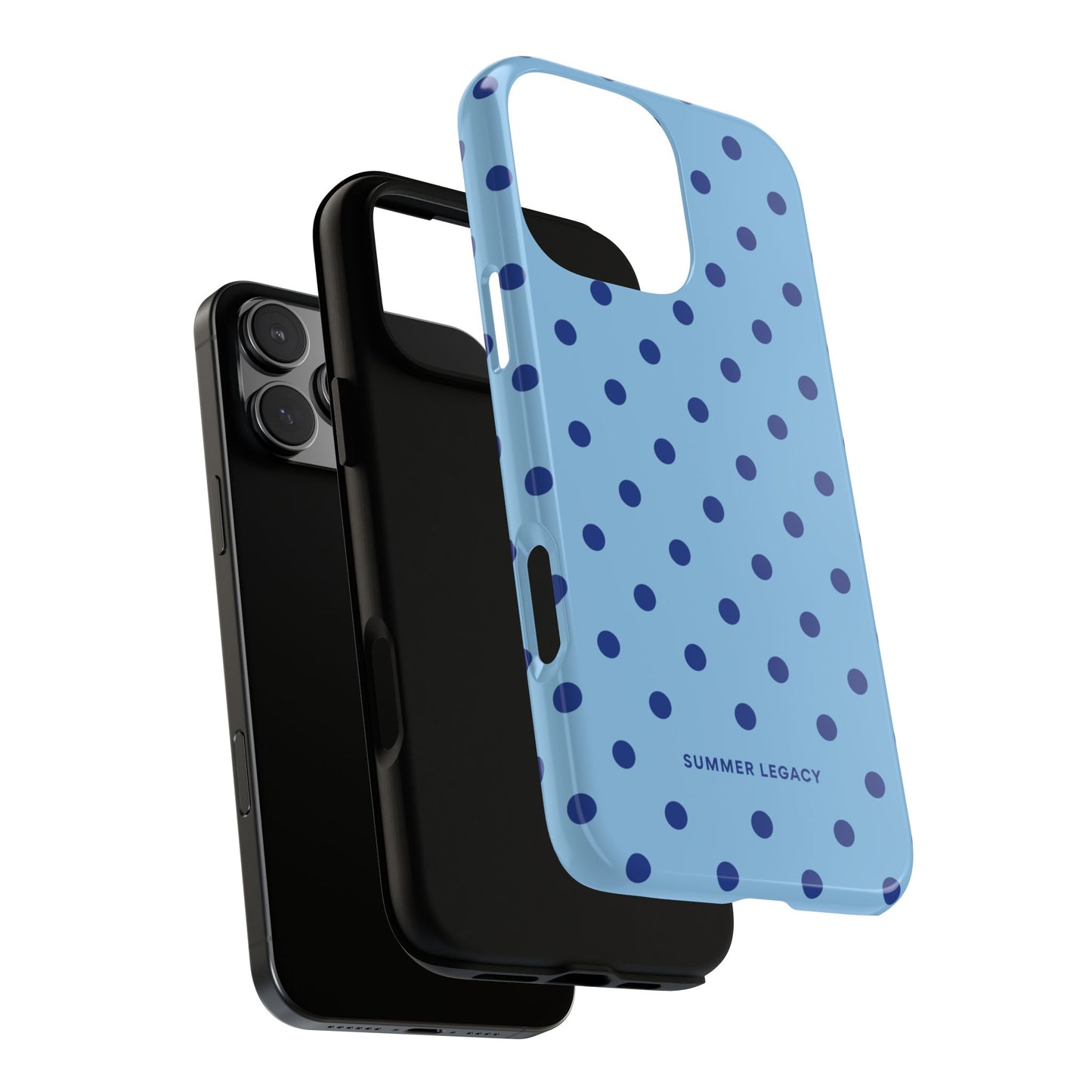 Lagoon Polka Dot iPhone Case
