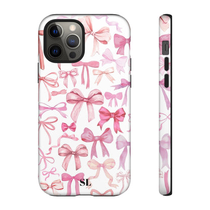 Pink Bows iPhone Case