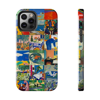 Mediterranean Summer iPhone Case