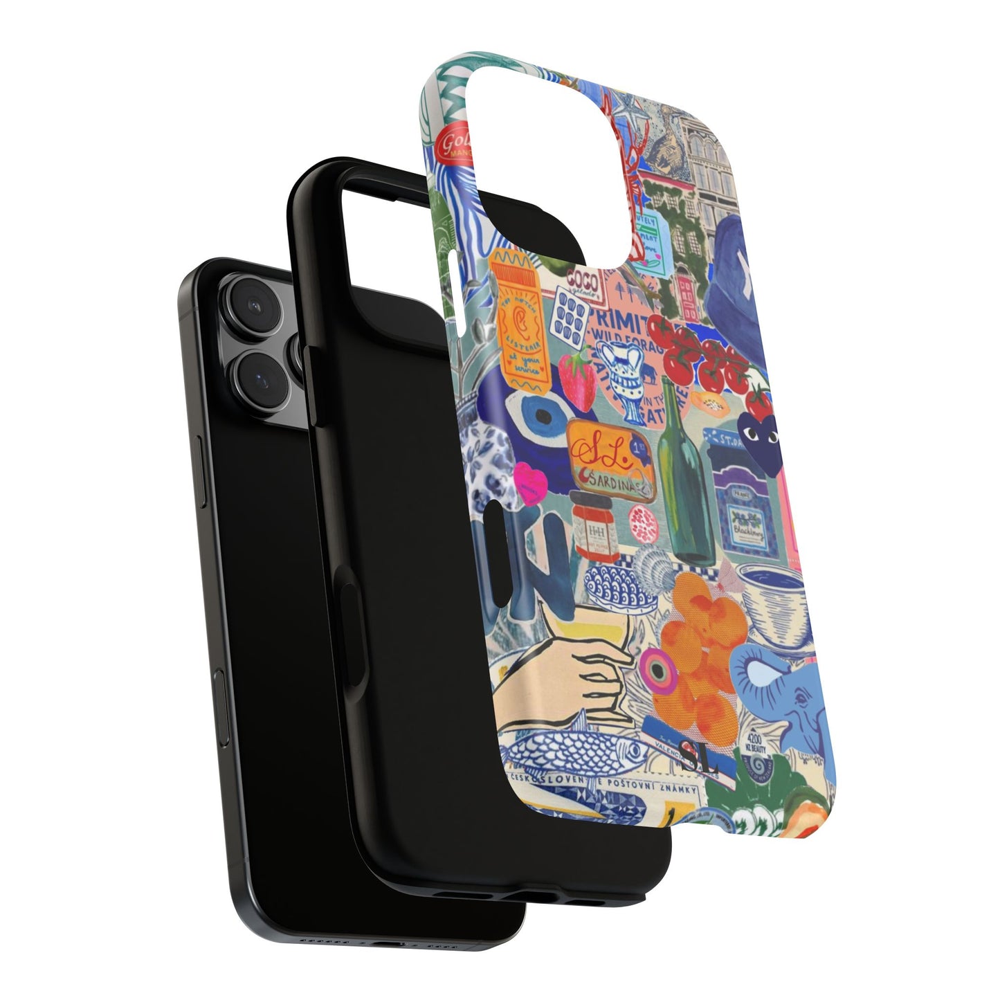Collage iPhone Case