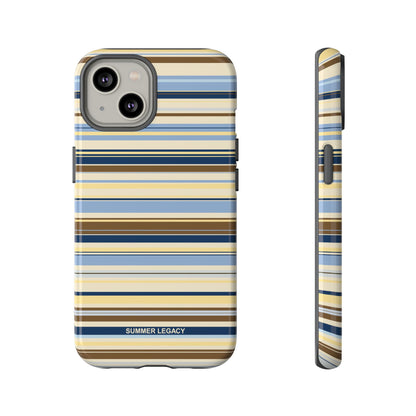 Coconut Multi-stripe iPhone Case