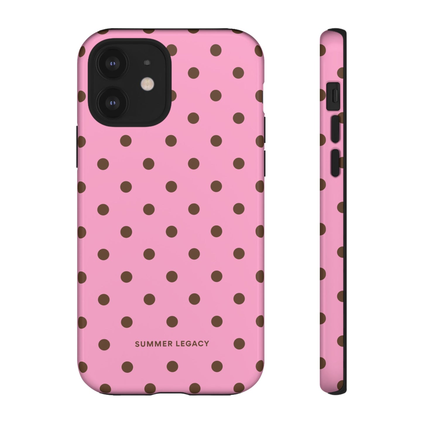 Neapolitan Polka Dot iPhone Case