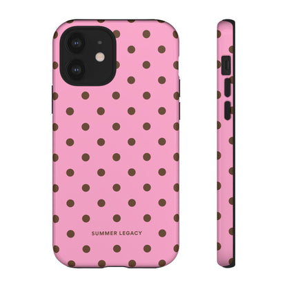 Neapolitan Polka Dot iPhone Case