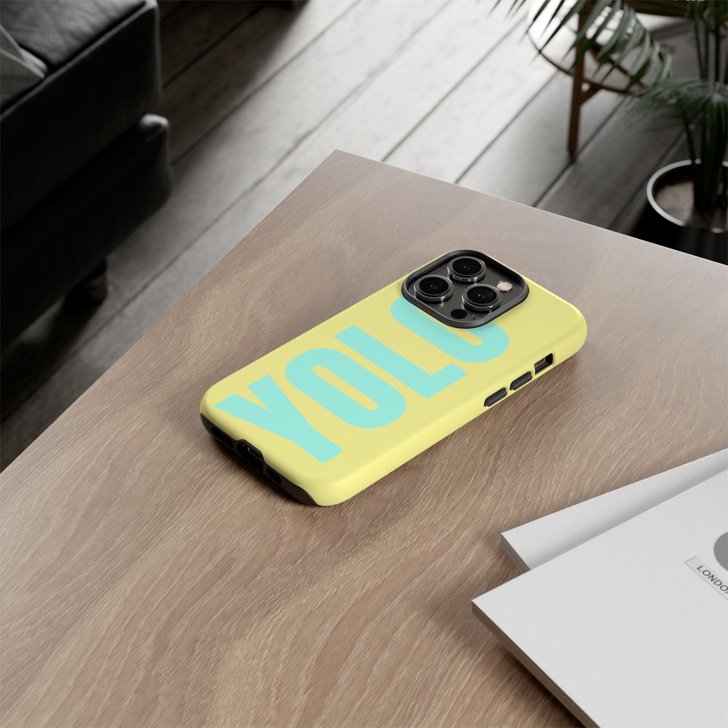 Poolside Custom Statement iPhone Case