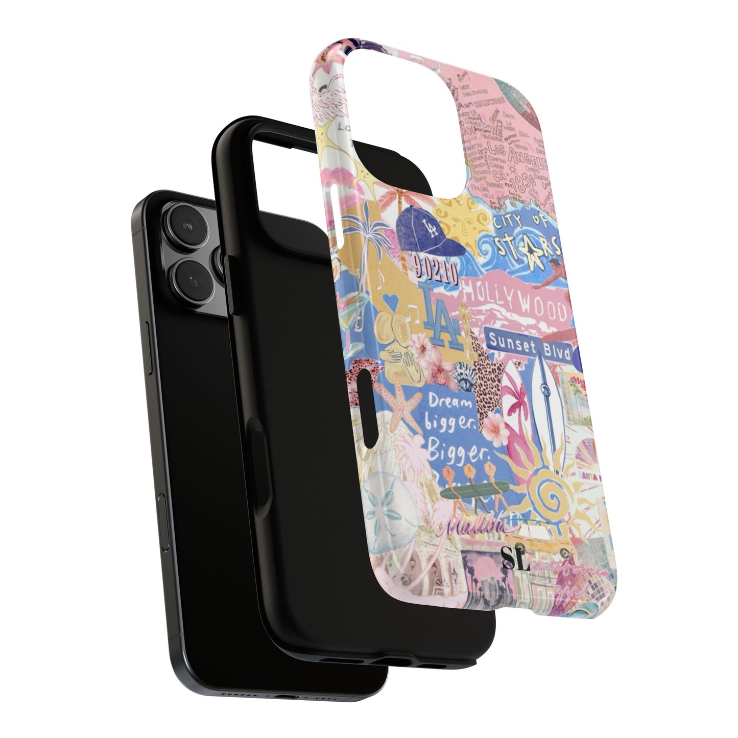 We Love LA iPhone Case