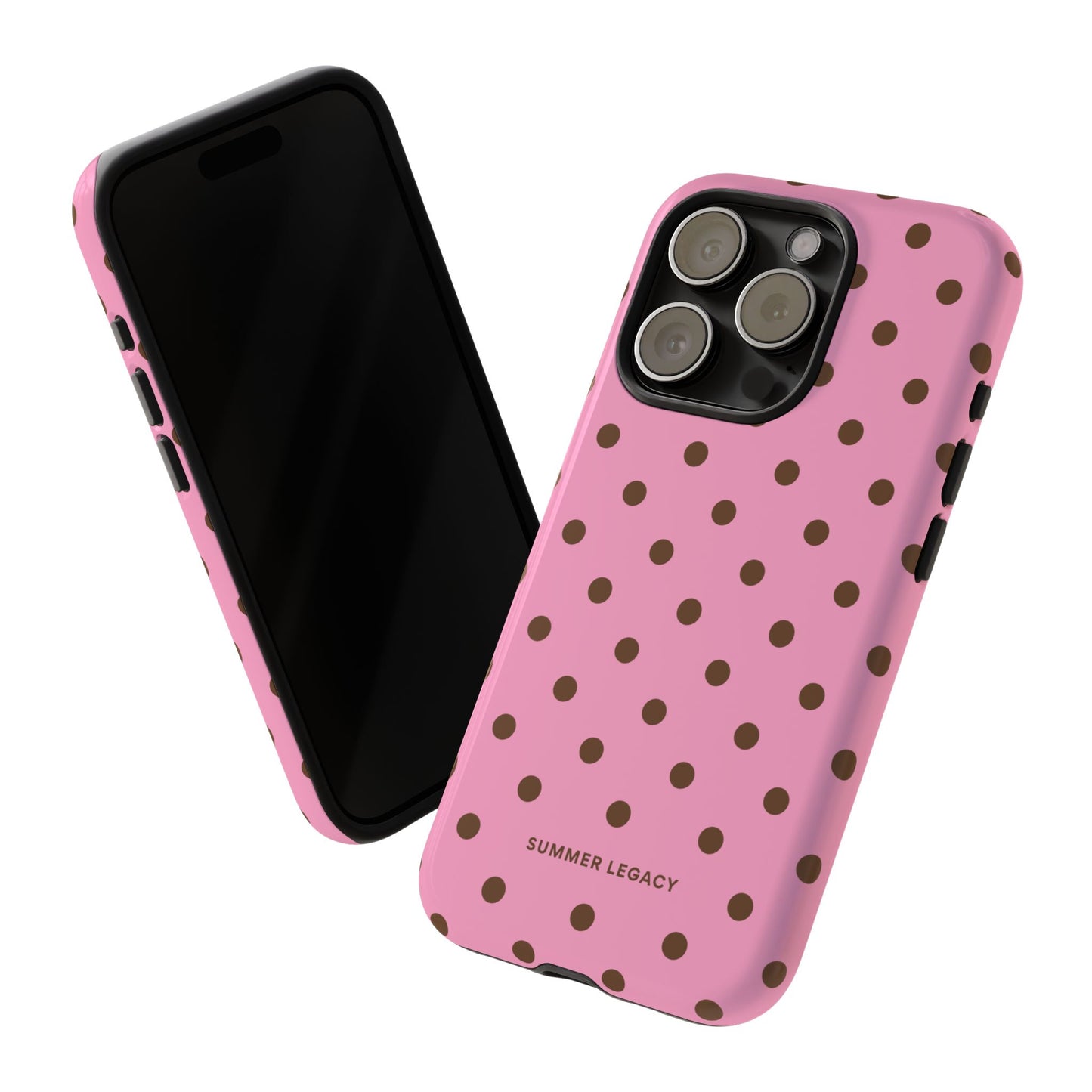 Neapolitan Polka Dot iPhone Case