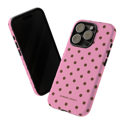 Neapolitan Polka Dot iPhone Case