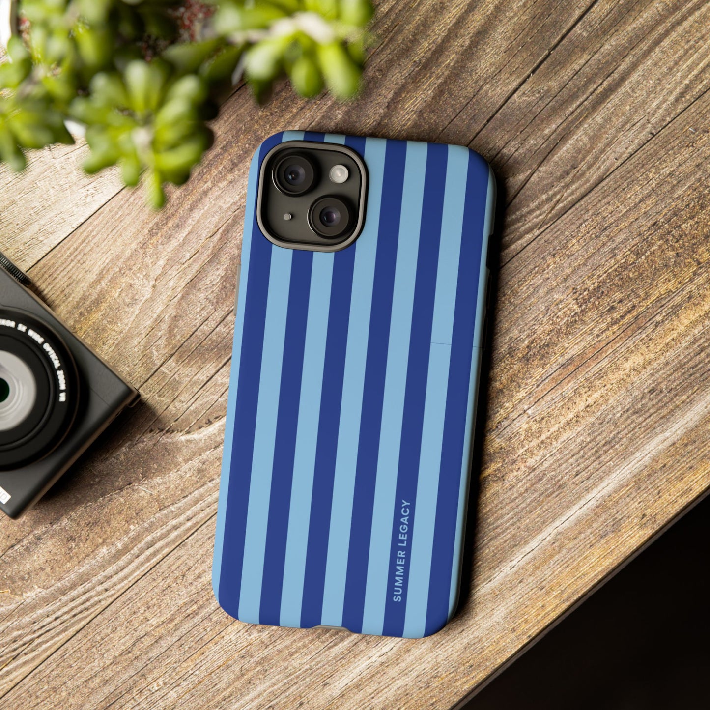 Horizon Stripe iPhone Case