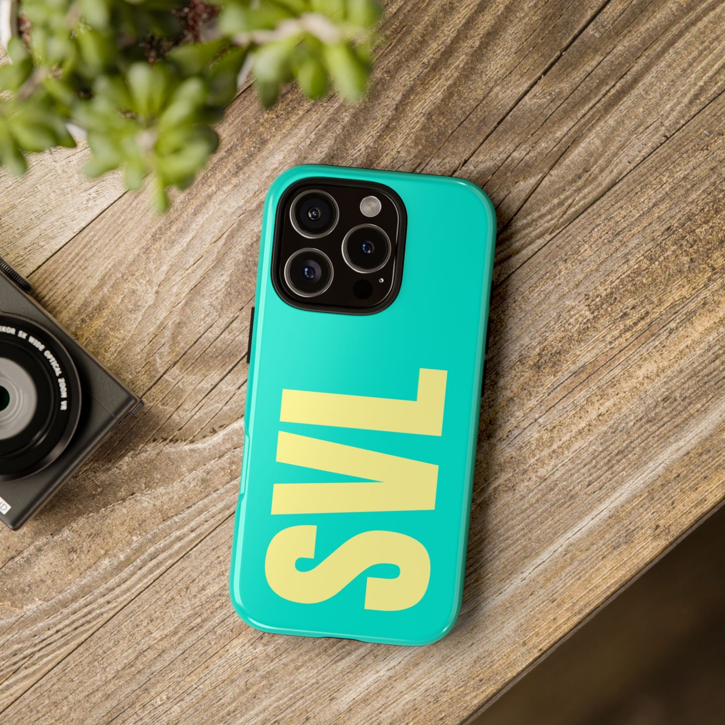 Riptide Custom Statement iPhone Case