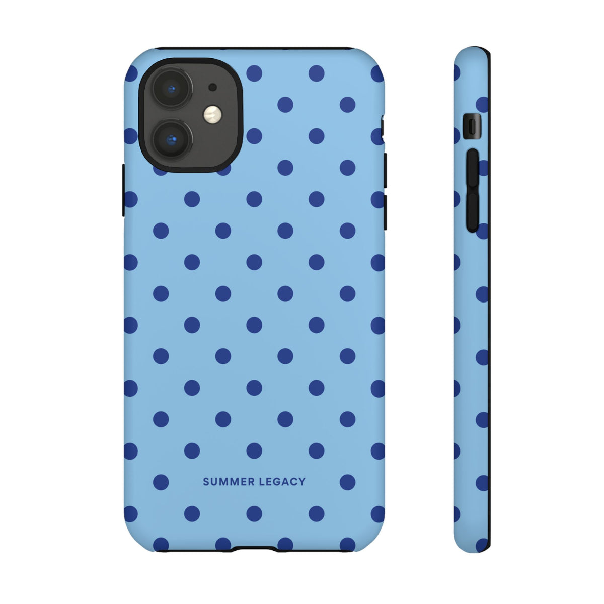 Lagoon Polka Dot iPhone Case